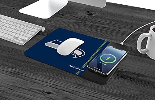 SOAR NFL Wireless Charging Mouse Pad - Image 2