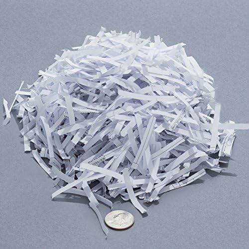 Amazon Basics 6-Sheet Cross-Cut Paper and Credit Card Shredder with 3.8 Gallon Bin, Shreds Staples, Black - Image 6