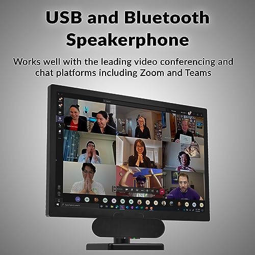 Cyber Acoustics CA-2890PRO USB and Bluetooth Speaker Bar, 20W, Rich Bass - Image 2