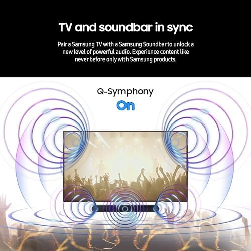 SAMSUNG S60D 5.0ch Soundbar w/Wireless Dolby Atmos Audio, All-in-One Design, Q-Symphony, SpaceFit Sound Pro, Adaptive Sound, Game Mode Pro with Alexa Built-in, HW-S60D/ZA - Image 4