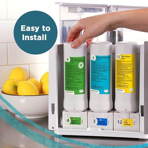 AquaTru Reverse Osmosis Filter (Stage 3) – Compatible with AquaTru Classic, Classic Smart & Under Sink Purifier Models - Image 6