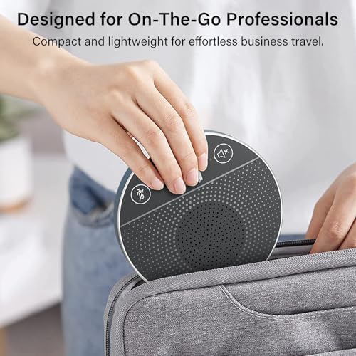Plug & Play USB Speakerphone,Conference Microphone for Home Office - Image 6