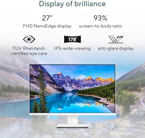 ASUS 27" FHD Touchscreen All-in-One PC, AMD Ryzen AI 7 350 (up to 5.0GHz), 32 GB DDR5, 1 TB SSD, Radeon 860M, IPS Anti-Glare Display, Wi-Fi 6, BT 5.4, Copilot Key, Keyboard & Mouse, Windows 11 Pro - Image 6