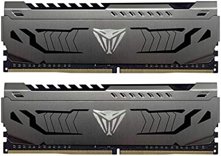 Patriot Viper Steel DDR4 RAM 16GB (2X8GB) 3600MHz CL18 Desktop Memory by PatriotMemory
