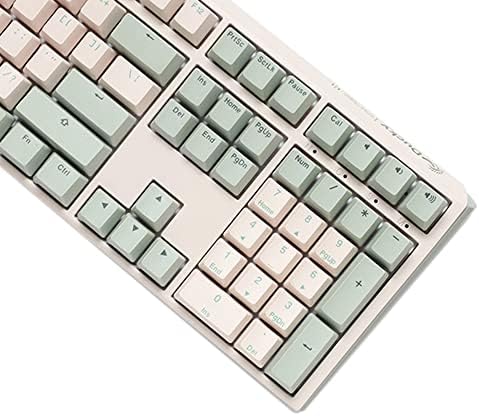 Ducky One 3 Matcha Mechanical Gaming Keyboard, Cherry MX Blue - Image 3