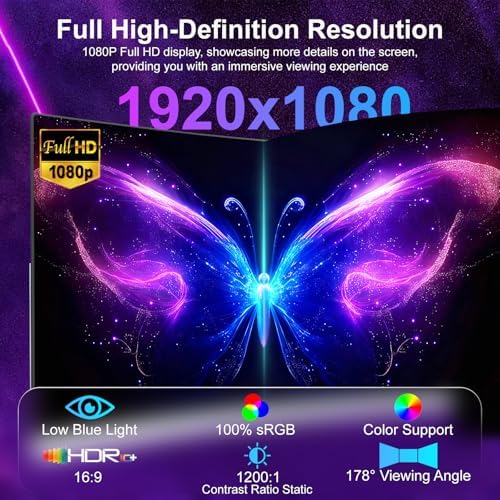 27 inch All-in-One Desktop Computer Curved FHD Display Core i7 7700HQ All-in-One PC 16GB DDR3 512GB ROM SSD Bluetooth 5.3 Dual Band WiFi with Mouse and Wired Keyboard - Image 2