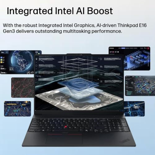 Lenovo ThinkPad E16 Gen 3 Business Laptop Computer, Intel Ultra 5 225H - Image 7