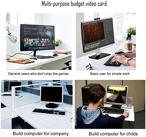 Geforce GT 610 Computer Graphics Card, 2G D3 64-bit, HDMI, VGA, 20W Power - Image 7