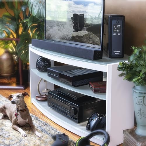 CyberPower CP1500AVRLCD Intelligent LCD UPS Battery Backup - Image 6