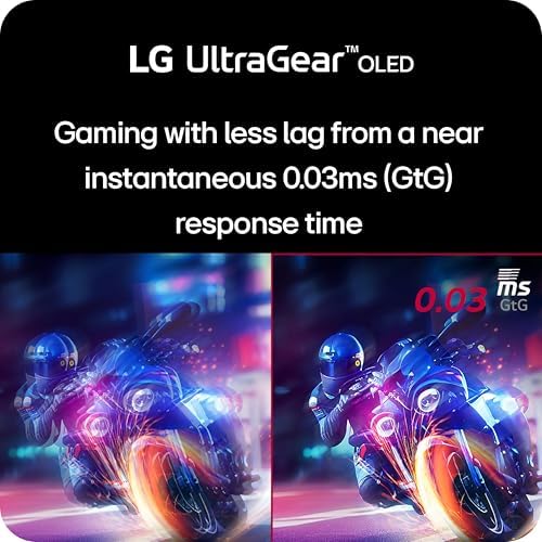 LG ‎32GS95UE 32-inch Ultragear OLED Gaming Monitor UHD 240Hz 0.03ms DisplayHDR True Black 400 AMD FreeSync Premium Pro NVIDIA G-Sync HDMI 2.1 DisplayPort Tilt/Height/Swivel Stand Black - Image 4