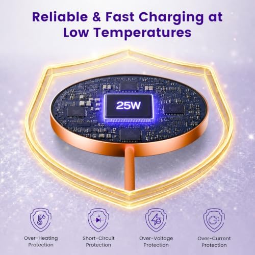 MagSafe 25W Wireless Charger for Apple Magnetic Fast Charging Pad - Image 5