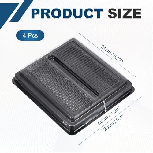 2Pcs DIMM Desktop DRR3 Memory RAM Module Package Tray with Cover - Image 2