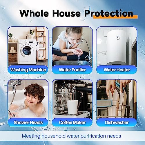 PUREPLUS 1-Stage Whole House Water Filter System, Iron & Manganese Reduce - Image 2