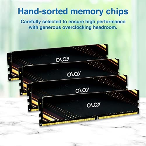 OLOy DDR4 RAM 16GB (2x8GB) 2666 MHz CL19 1.2V 288-Pin Desktop UDIMM (MD4U0826190BB1DA) - Image 5
