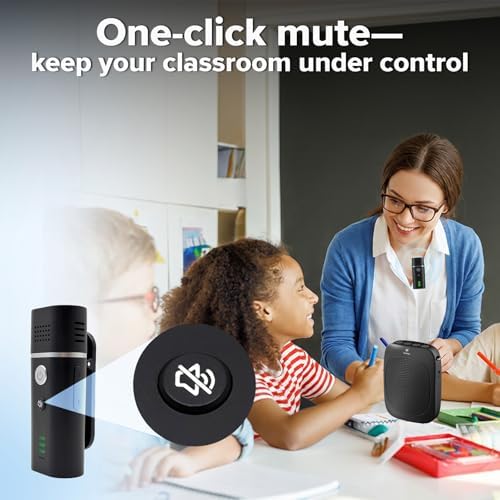 15W Voice Amplifier with Wireless Lapel Microphone - Image 6