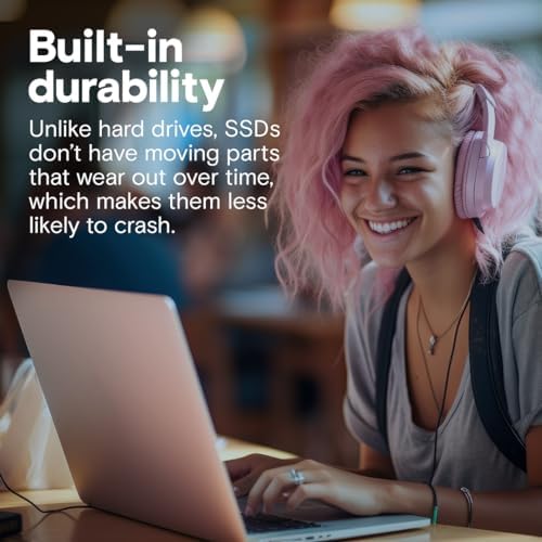 Crucial BX500 4TB 3D NAND SATA 2.5-Inch Internal SSD, up to 540MB/s - CT4000BX500SSD1, Solid State Drive - Image 2