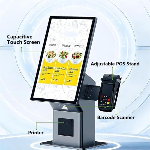 Multi-functional Payment Terminal Self Service Kiosk Fast Food Restaurant - Image 4