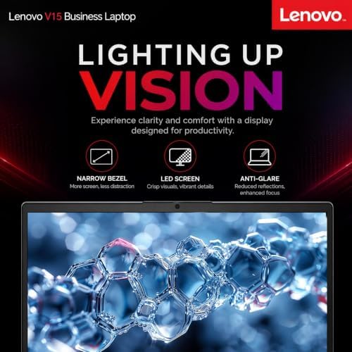 Lenovo 15.6" V15 G6 Business Laptop, 2026 Edition, 8GB DDR5 256GB SSD - Image 3