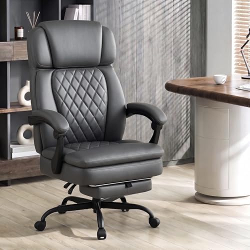 Big and Tall Office Chair, Home Office Desk Chairs,Executive Computer Chair - Image 2