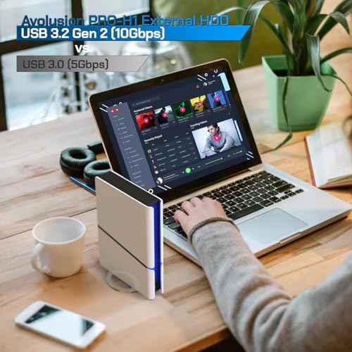 Avolusion PRO-H1 20TB 7200RPM USB 3.2 Gen2 (10Gbps) External Hard Drive (for Windows or MacOS Desktop PC/Laptop) (Renewed) - Image 5