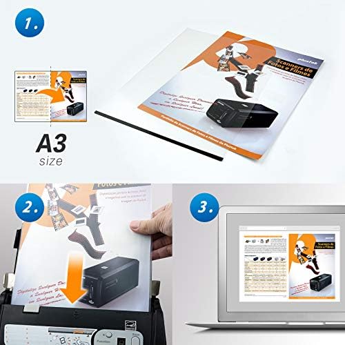 Plustek A4 / Letter Size Document Carrier Sheets - (Pack of 5) - Image 4