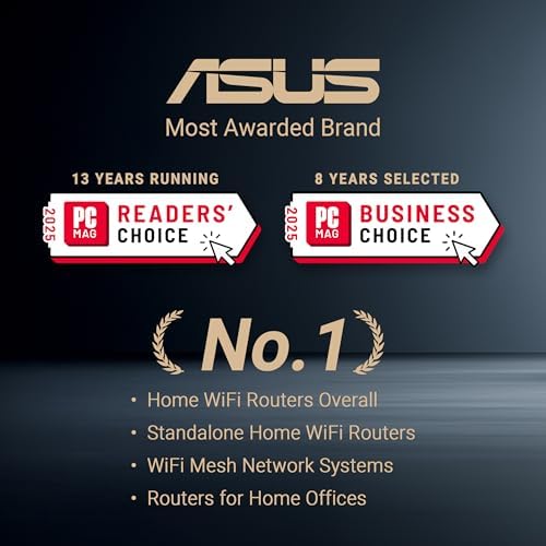 ASUS RT-AX57 GO -AX3000 Dual Band WiFi 6 Portable Travel Router, 4G/5G tethering, Public WiFi (WISP) Mode, Advance Network Security, VPN, AiMesh, Guest Portal, RV/Cruise/Mobile, USB-C Powered. - Image 3