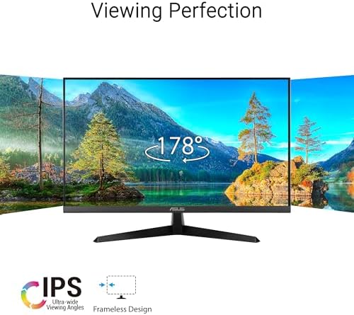 ASUS VY27UQ 27 Inch 4K UHD IPS Computer Monitor, HDMI, DisplayPort, Speaker - Image 6