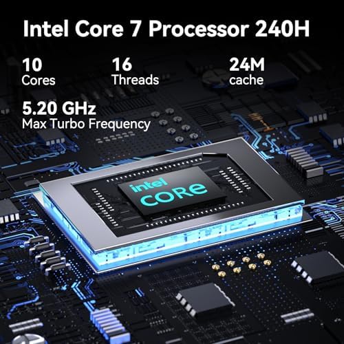ASUS NUC 15 Pro NUC15CRHC7， Intel NUC 15 Pro Core 7 240H, 32GB RAM, 1TB SSD - Image 2