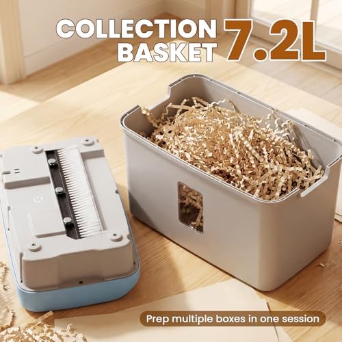 Mxmoonant Electric Crinkle Paper Shredder Machine for Gift Packaging Filler - Image 6