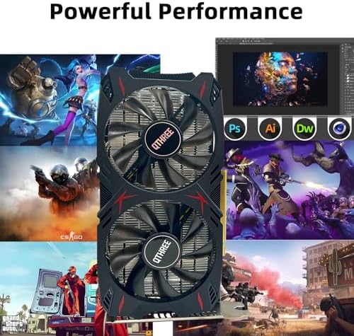 QTHREE Geforce GTX 960 4GB Graphics Card,GDDR5 128-bit,DP,HDMI,DVI-D,4K - Image 6
