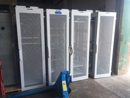 Rittal Tan 42U Server Cabinets by Rittal-TheSystem