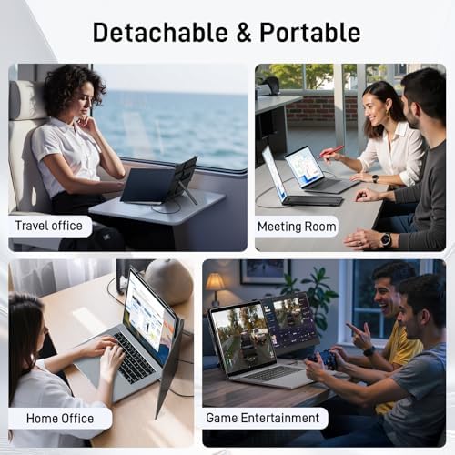 Vixtan Laptop Screen Extender 15.3" FHD 1080P Portable Dual Monitor - Image 6