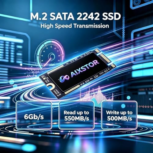 SSD 64GB M.2 2242 SATA III,Internal Solid State Drive 6Gb/s - Image 2