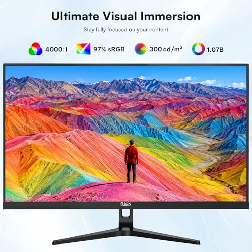 32 Inch 4K Computer Monitor UHD 3840 x2160P, 60Hz, IPS Display, HDR10 - Image 3