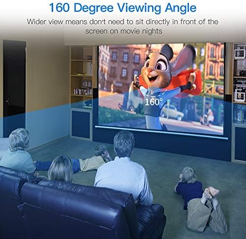 Auto Motorized Projector Screen with Remote Control, 120 inch, 4:3 Ratio - Image 7