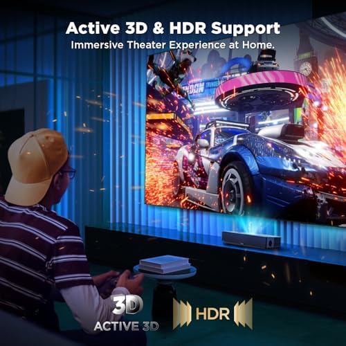 NothingProjector ALR Screen for Ultra Short Throw Projector, 150 inch - Image 5