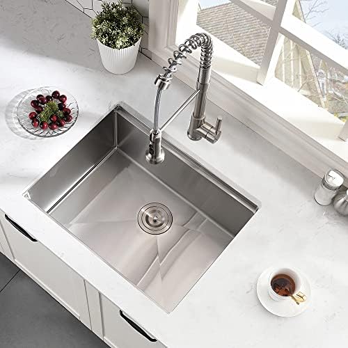 24 Inch Undermount Kitchen Sink - Image 4