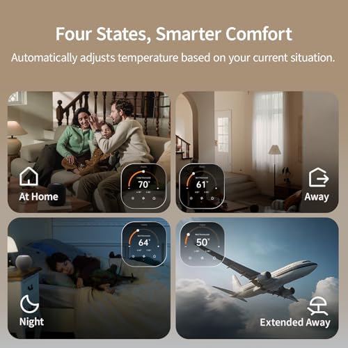 Aqara Smart Thermostat W200 with Apple Adaptive Temperature - Image 3