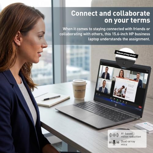 HP 255 G10 Student & Business 15.6" Laptop, 8GB RAM, 256GB SSD, W11 Pro - Image 4