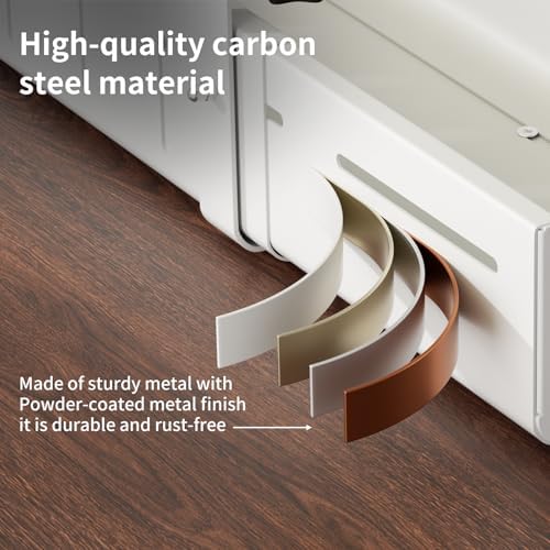 Under Desk Cable Management Tray, Expandable 25.2"–38.6" Cable Tray, White - Image 6