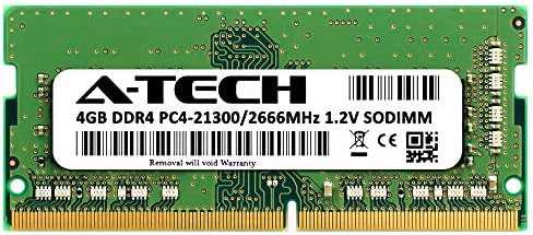 A-Tech DDR4 RAM 4GB 2666MHz PC4-21300 SODIMM Laptop Memory - Image 2