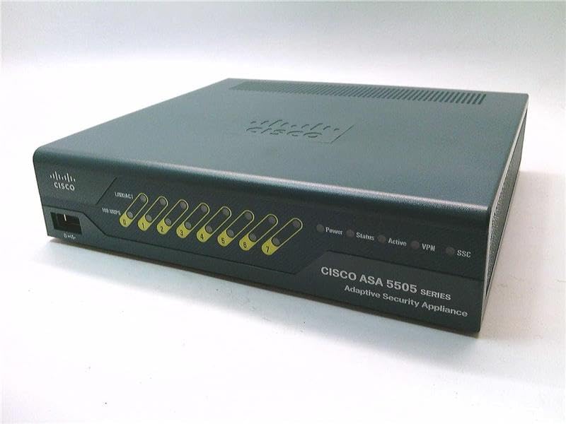 Cisco ASA5505-50-BUN-K9 ASA 5505 Firewall Edition Bundle Security appliance - Image 5