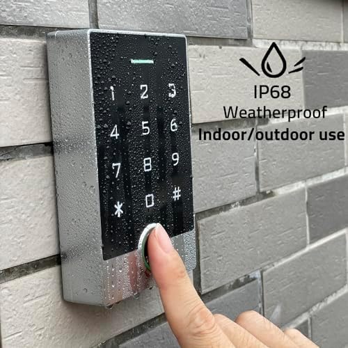 Wireless WiFi TUYA Access Control System, Fingerprint Password ID Keypad - Image 4
