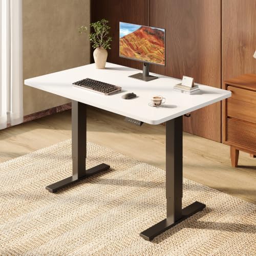 SANODESK 1'' Thick One-Piece 48 x 30'' Height Adjustable Standing Desk by sanodesk