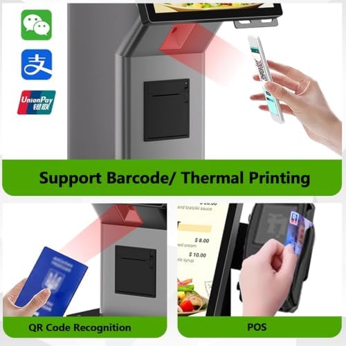 Multi-functional Payment Terminal Self Service Kiosk Fast Food Restaurant - Image 5