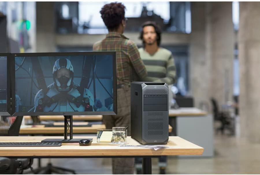 HP Z4 G4 Workstation, Intel Xeon W-2133 (6-Core) up to 3.9GHz, 64GB DDR4, 512GB NVMe M.2 SSD + 2TB HDD, Nvidia Quadro P400 2GB, USB 3.1, Windows 11 Pro (Renewed) - Image 7