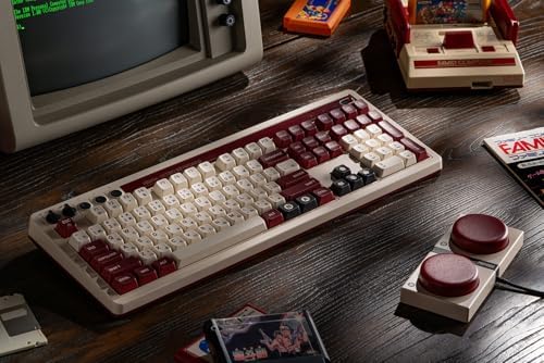 8BITDO Retro 108 Mechanical Keyboard - FAMICOM - Image 7