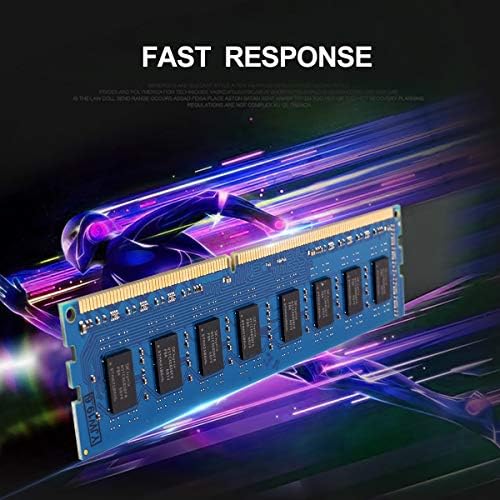 Rasalas 16GB Kit (2x8GB) DDR3L-1600 MHz PC3L-12800 UDIMM 2Rx8 1.35V 1.5V CL11 240PIN Dual Rank DIMM Non-ECC Unbuffered Intel AMD Desktop Memory Computer RAM Upgrade Modules - Image 3