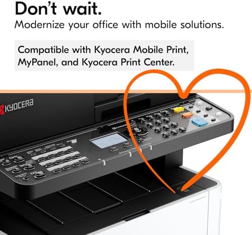 KYOCERA ECOSYS MA4000x Monochrome Multifunctional Laser Printer, 42ppm - Image 4
