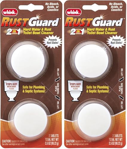 Whink 20223 Time Released Bowl Cleaner, 3.5 Oz (Pack of 2) by Rust-Oleum